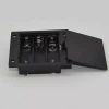 Wholesale 3 AA battery boxes, embedded battery boxes, battery boxes with LIDS, and battery boxes without wires details Picture